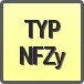 Piktogram - Typ: NFZy